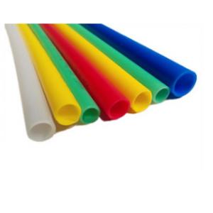 Colorful Hdpe Fiber Optic Conduit , Microduct Pipe For Fiber Optical Cable Blowing