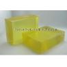 Good Adhesion Hot Melt Adhesive For Industry Tapes Block Solid Shape FDA / SVHC