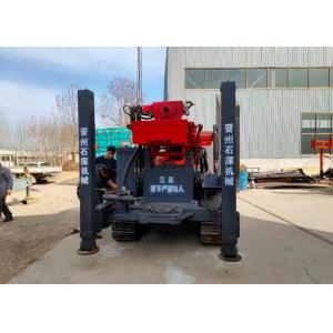 ST200 Pneumatic Water Well Drilling Rig Machine For Large Borehole Blasting