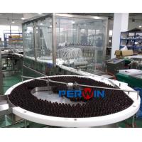 China Perwin Monoblock Vial Bottle Liquid Filling Plugging Capping Machine on sale