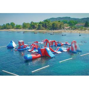 Amazing Backyard Open Inflatable Water Park Outdoor Blow Up Water Park