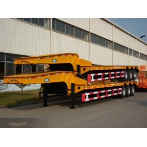 China Good price low boy trailer 3 axles low loader semi trailer on sale supplier