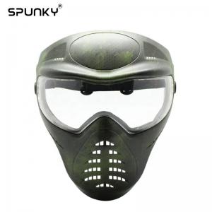 China Camouflage Airsoft Military Tactical Face Mask For Outside Sports Protection supplier