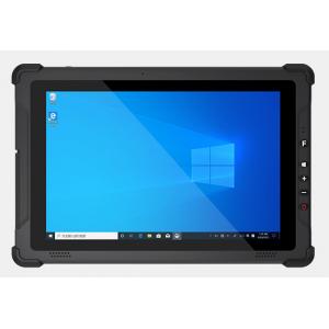 China 10 Inch Rugged Tablet PC Windows 10 Intel I7-8550U aluminum casing With GPS 4G supplier