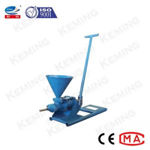 Hand Operated Cement Grouting Pump 8L/Min Plunger Type