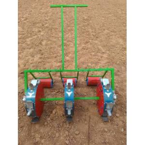 3 Rows Farming Tools Equipment 3 Wheels Vegetable Seed Sowing Machine