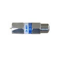 China Brass 54MHz RF High Pass Filter Male Connector 75 Ohms on sale