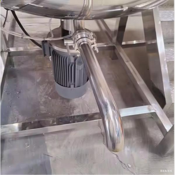 China Half Open Lid Homogenizer Mixer Tank 1000L For Automatic Shampoo Lotion Blending wholesale