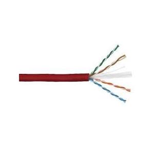 China PVC PE BC 4 Pair Cat5e Cable 24AWG UTP Al Foil 0.58mm BC ETL HDPE supplier