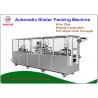 15KW Automatic Blister Packing Machine For Oral Healthcare Products Packaging