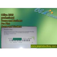 China Microsoft Office Home Student Office 2016 PKC H&S Online Activation Key For Windows on sale