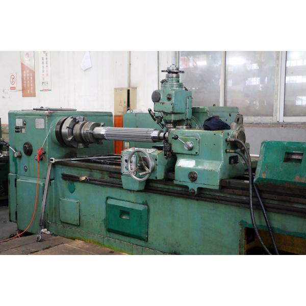 Customized Spline Gear Shaft for Various Applications with Spline Grinding and Carburizing