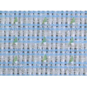 China PET PA Paper Fabric Material Pmc Clothing Light Green PRINT SSB50210W supplier