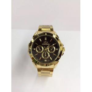 Chenxi 2016 New Fashion Mens Model Gold Plated Watches