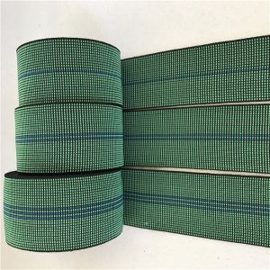 China 100% Webbing de estofamento do poliéster para cadeiras, substituição do Webbing da cadeira do pátio de 42g/M supplier