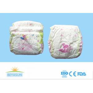 Breathable Natural Disposable Diapers , Baby Born Diapers For Boys