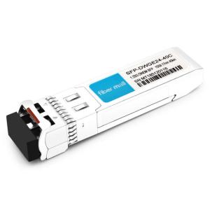 China Módulo compatível do transceptor de H3C DWDM-SFP1G-58.17-40 1.25G DWDM SFP C24 100GHz 1558.17nm 40km LC SMF DDM supplier