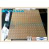 Treadplate Surface Aluminum Honeycomb Panels Aerospace Industry Use Edge Exposed