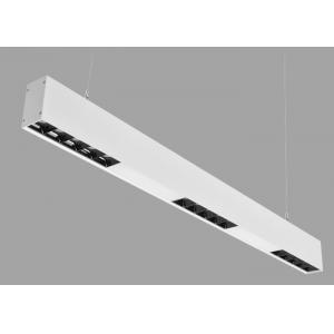 5000K Office Surface Mounted Linear LED Lights 50 Watt Energy Saving