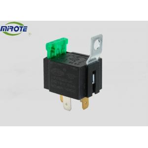 Standard High Switch Capacity Automotive Horn Relays , Car Fuse Relay With 4 Terminals 113.3747-01