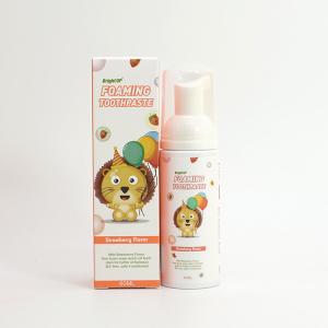 Special Mousse Foam Organic Children'S Toothpaste Without Fluoride