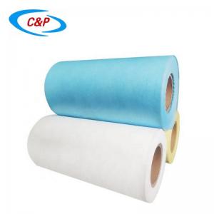 PE Film Laminated SMS Nonwoven Raw Material Disposable Medical Supplies Roll