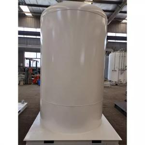 2.4MPa Pressure Micro Bulk Tanks 2272Nm3 Capacity Liquid Oxygen