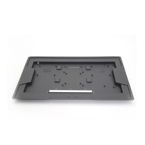 Estampado de precisión de la caja de comunicación eléctrica SGCC con material SPCC recubierto en polvo