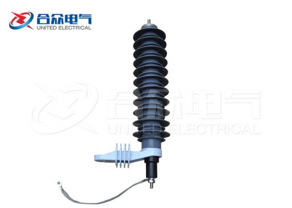 MOV Lightning and Surge Arrester Without Gaps Polymer Housed Protective Device