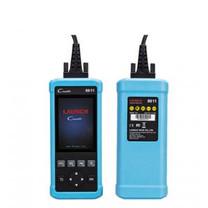 China launch full obd2/eobd code reader scanner creader 8011 with battery management system (BMS)/Oil/EPB/reset support ABS SR supplier