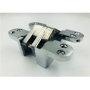 Anti Corrosive Zinc alloy Hidden Door Hardware Hinge Hidden Gate Hinges With SS Arms