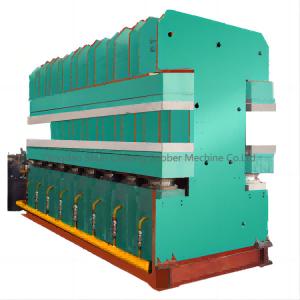 Customized Plate Tyre Tread Vulcanizing Plant / Tyre Retreading Repairing Machine