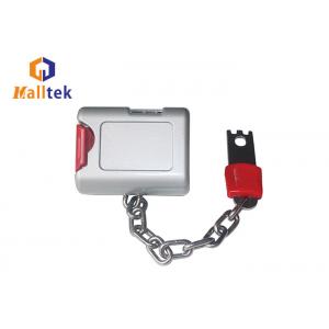 260mm Stainless Steel Chain Zinc Alloy Supermarket Trolley Coin Lock