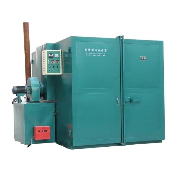 Profile Machine Large Powder Coating Oven With Gas Heating And High Output