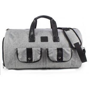 China Polyester Oxford Fabric Carry On Duffel Bags For Travel / Gym Sport / Business supplier
