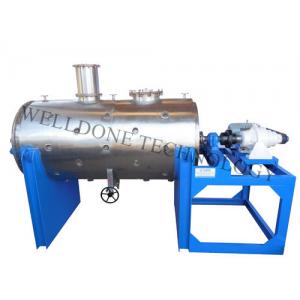 China ZHG Series CS Material Vacuum Rake Dryer Explosion Resistance For Fish Meal supplier