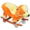 China Fashion Baby Rocking Chair Honeybee Animal Plush Toys For Children Playing wholesale