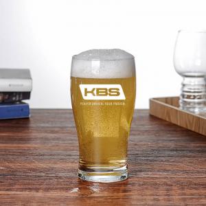 Transparent Clear Promotional Drinking Glasses For Bar / Hotel / Business Promotion