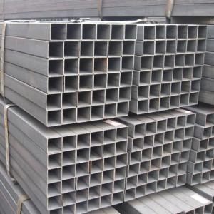 China 201 316 Stainless Steel Square Tube 1 Inch Ss Square Pipe 0.01 To 250mm supplier