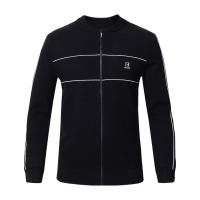 China High Quality Black Knit Sweater Custom Men Clothing Knit Winter Man Zipper Sweater on sale