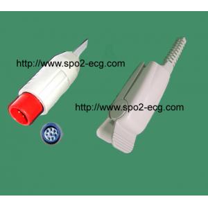 Medical Soft SPO2 Finger Sensor , Finger Clip Spo2 Sensor High Accuracy