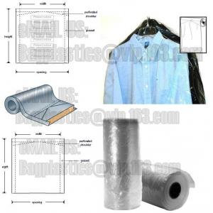 Poly Cover, Garment covers, laundry bag, garment cover film, films on roll, laundry sacks dry cleaning poly garment bags