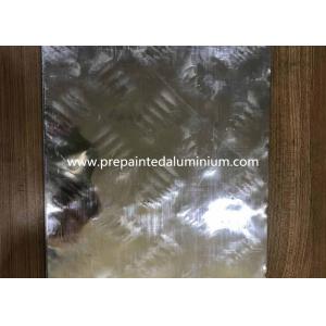 Five rib pattern embossed aluminum sheet used in truck and ship