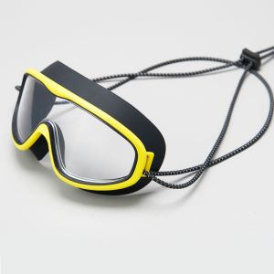 China Kids Swim Goggles with Bungee Strap No Leaking Anti Fog Toddler Goggles with Quick Adjust Ages 3-14 wholesale