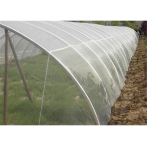China 2x30m UV Resistant Anti Insect Fly Screen Mesh Vegetable White Netting supplier