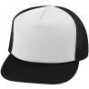 China Men's Summer Mesh Trucker Hats Wool / Eco - Cotton / Polyester Back Available wholesale