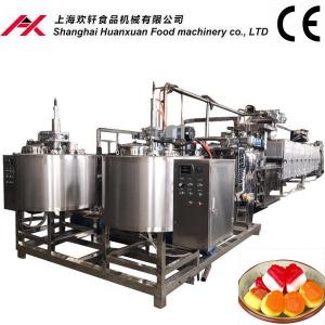 China Multifunctional Soft Candy Production Line With Easy Operating LED Touch Panel supplier
