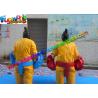 China Adult Sumo Wresting Inflatable Sports Games 1.8m H Inflatable Sumo Suits wholesale