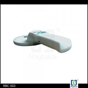 China Wireless Identification Handheld RFID Reader Animal ID Scanner 134.2KHz supplier