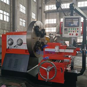 China CNC Big Head Face Lathe Machine Universal Tyre Mold Machining supplier